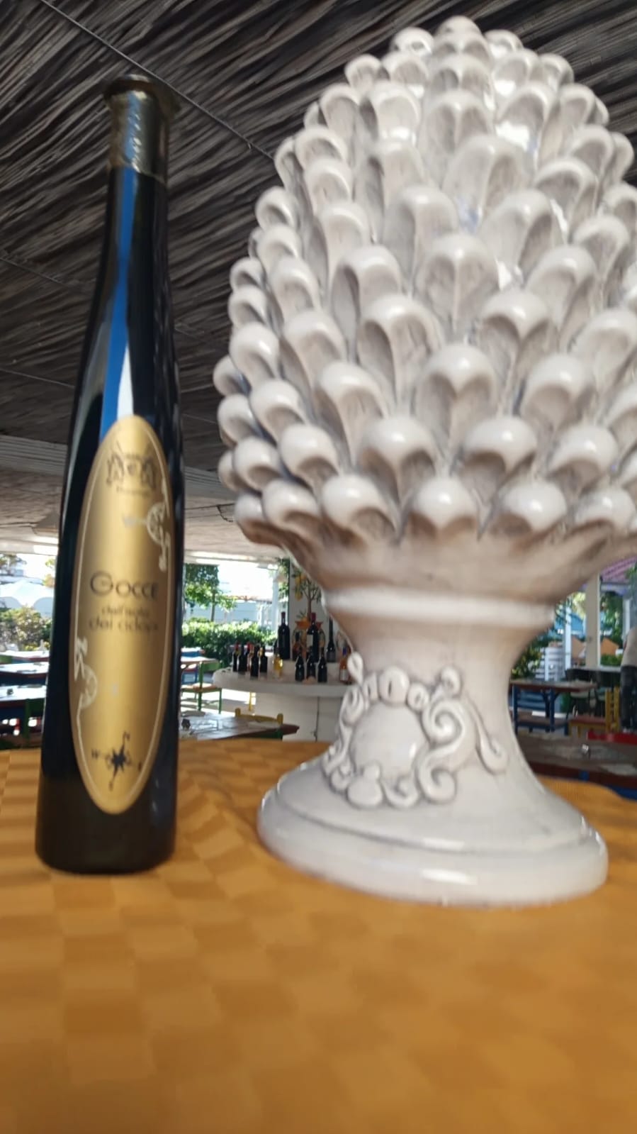 Ristorante con cucina di mare tipica siciliana a Isola di Vulcano